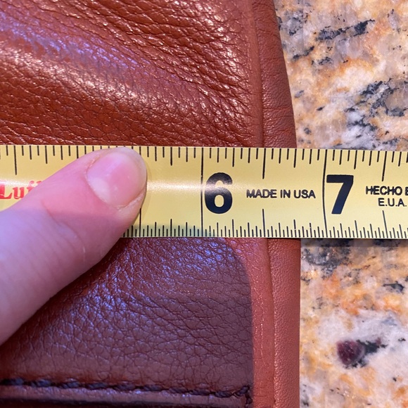 Fossil leather crossbody bag - Picture 13 of 13